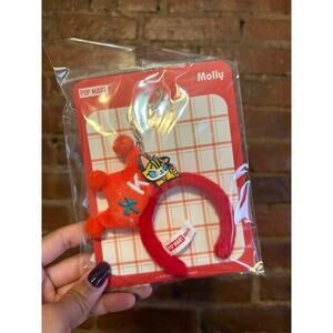Pop Mart Molly Baby Tabby Mini Headband Keychain Pendant